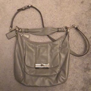Authentic Coach Leather Satchel/Crossbody